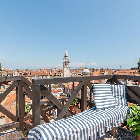 Penthouse With Rooftop Terrace And 360 Views Of Venice - Venice5Th 외부 사진