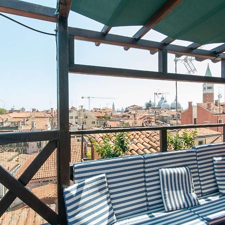 Penthouse With Rooftop Terrace And 360 Views Of Venice - Venice5Th 외부 사진