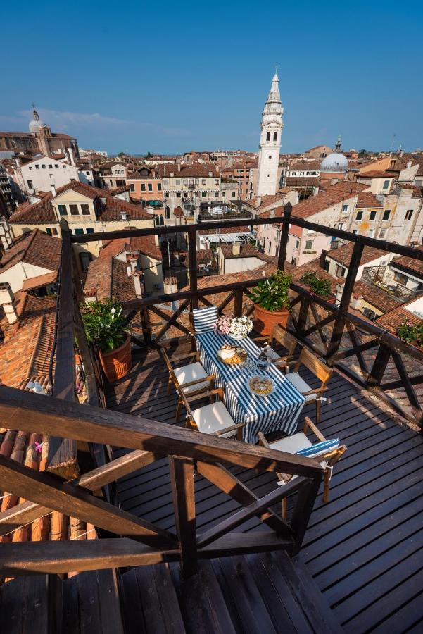 Penthouse With Rooftop Terrace And 360 Views Of Venice - Venice5Th 외부 사진