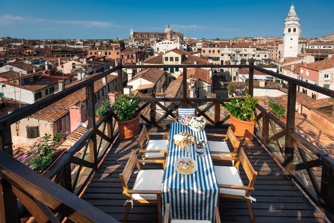 Penthouse With Rooftop Terrace And 360 Views Of Venice - Venice5Th 외부 사진