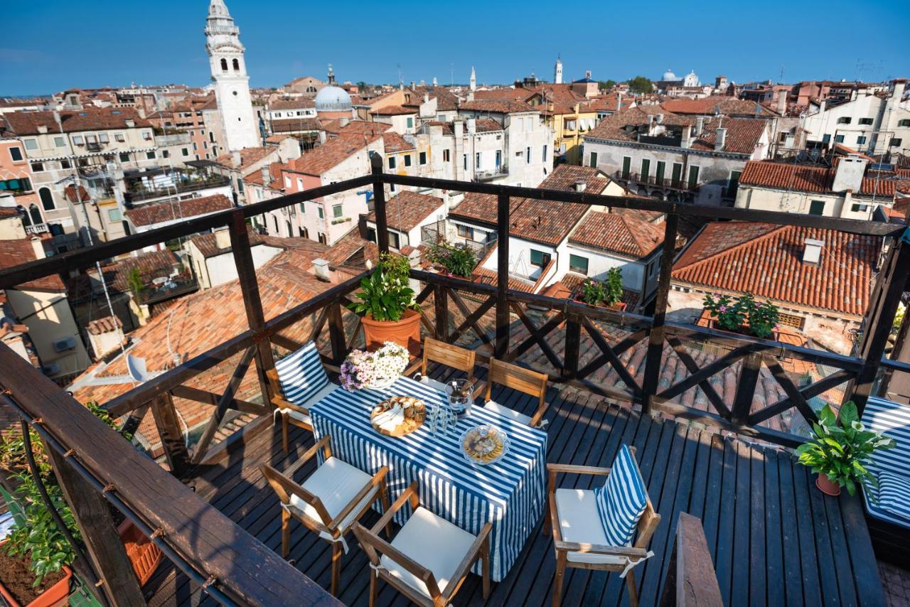 Penthouse With Rooftop Terrace And 360 Views Of Venice - Venice5Th 외부 사진
