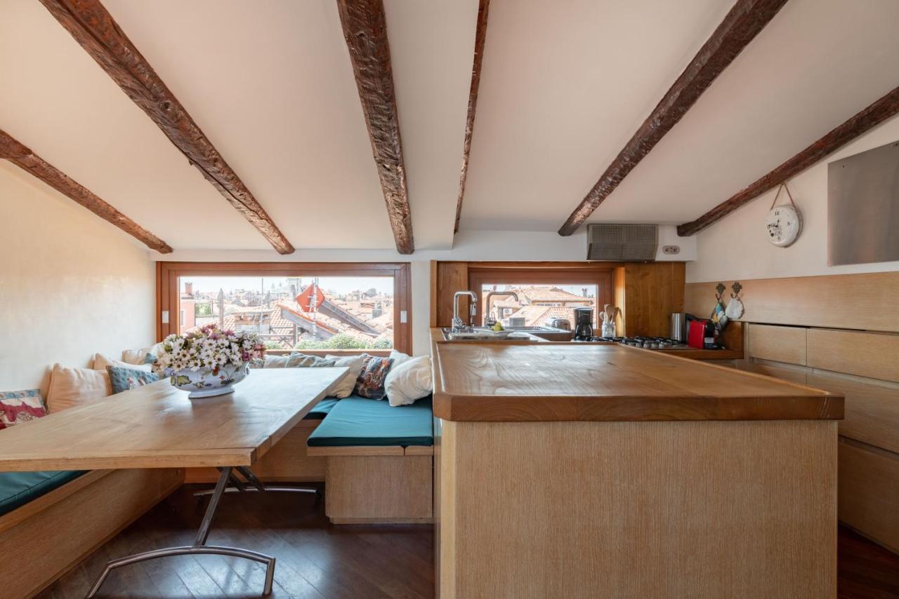 Penthouse With Rooftop Terrace And 360 Views Of Venice - Venice5Th 외부 사진