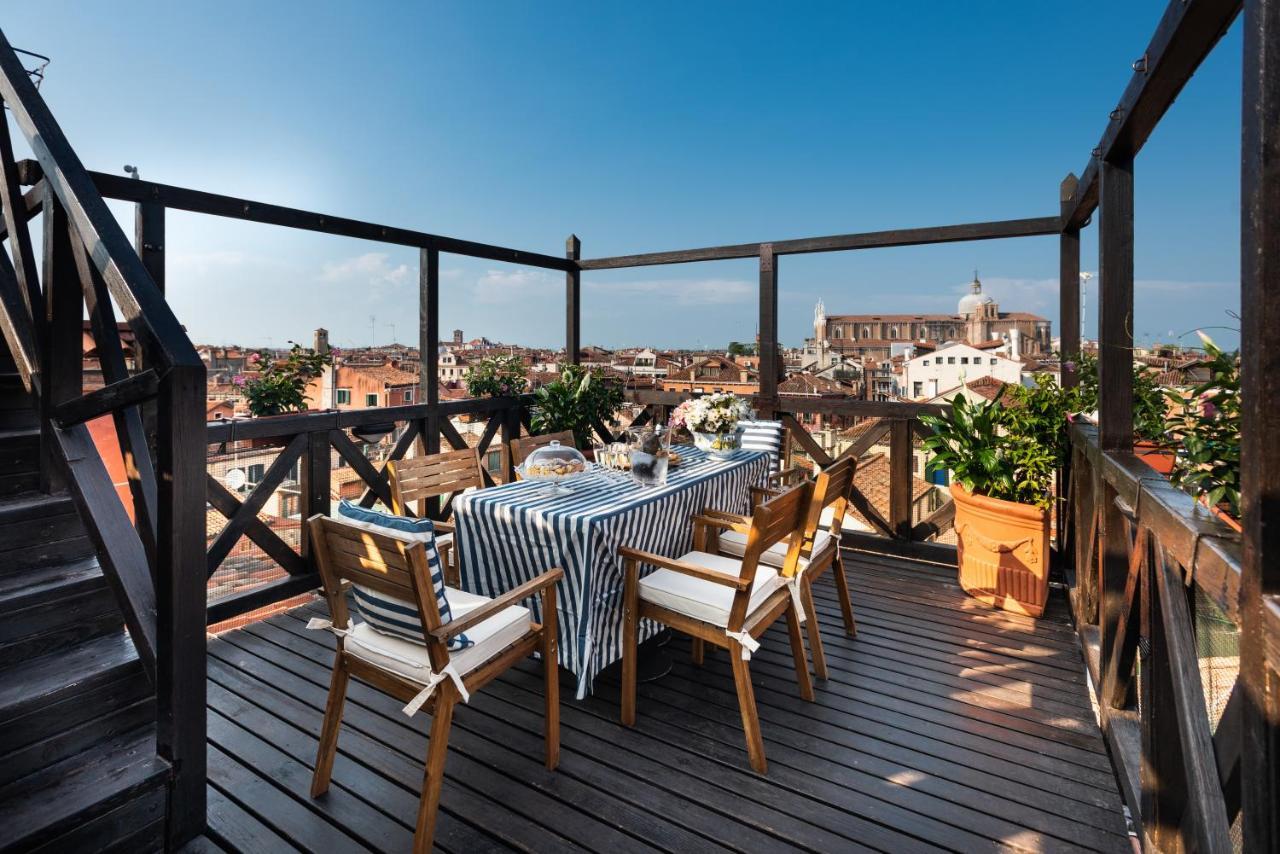Penthouse With Rooftop Terrace And 360 Views Of Venice - Venice5Th 외부 사진