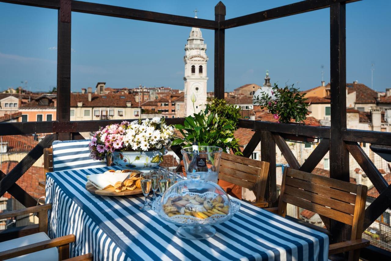 Penthouse With Rooftop Terrace And 360 Views Of Venice - Venice5Th 외부 사진