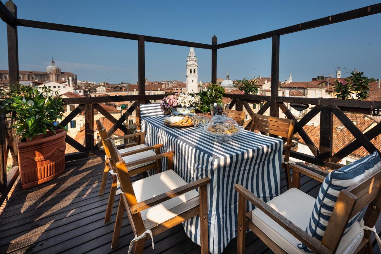 Penthouse With Rooftop Terrace And 360 Views Of Venice - Venice5Th 외부 사진