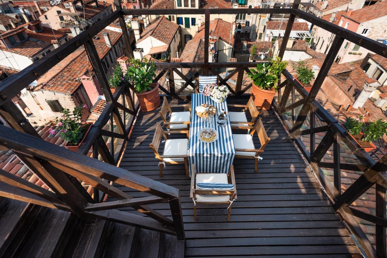 Penthouse With Rooftop Terrace And 360 Views Of Venice - Venice5Th 외부 사진