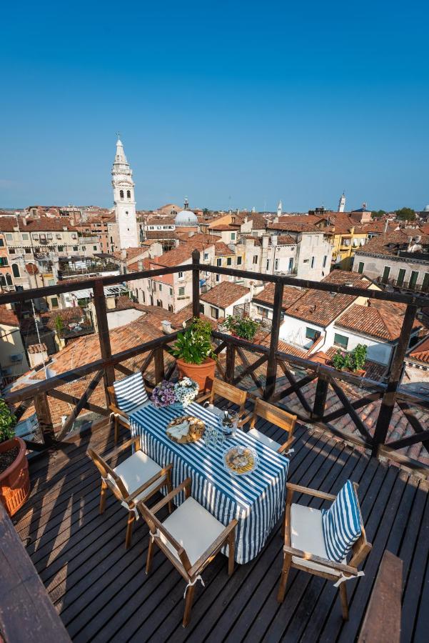 Penthouse With Rooftop Terrace And 360 Views Of Venice - Venice5Th 외부 사진
