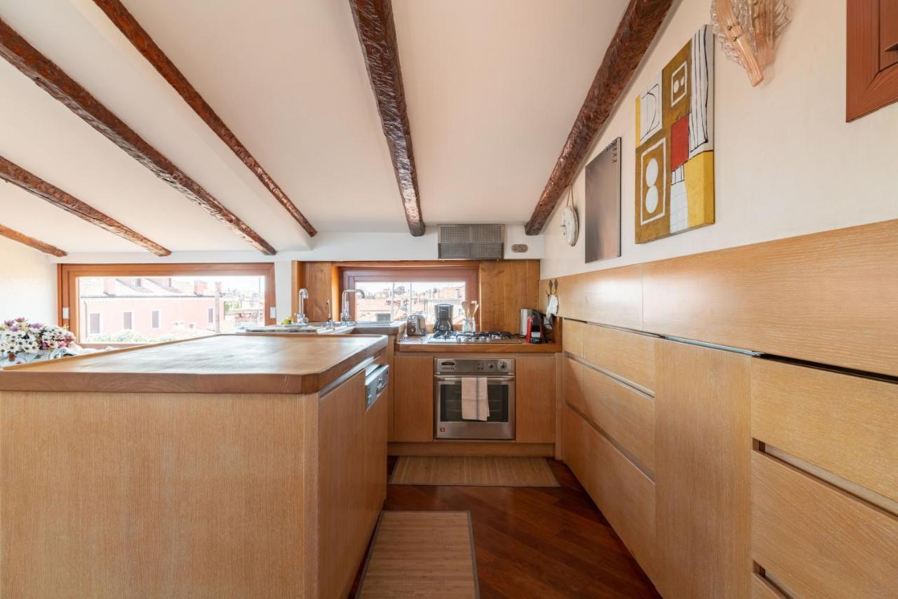 Penthouse With Rooftop Terrace And 360 Views Of Venice - Venice5Th 외부 사진