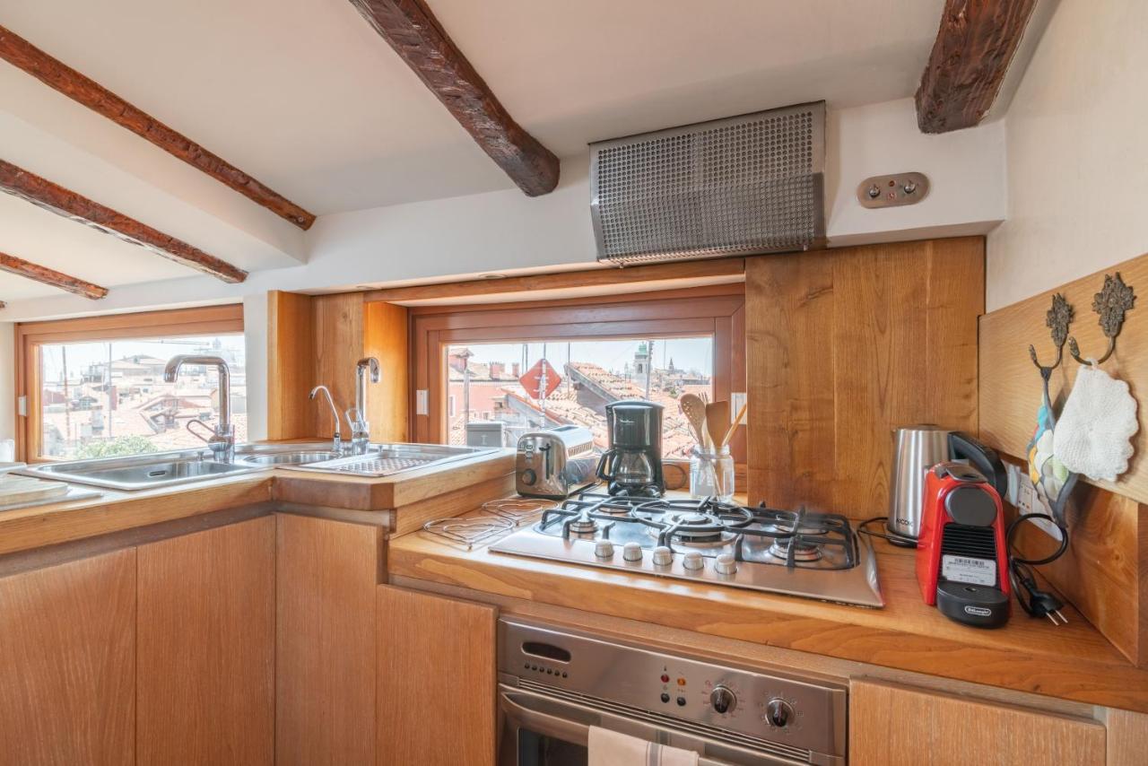 Penthouse With Rooftop Terrace And 360 Views Of Venice - Venice5Th 외부 사진