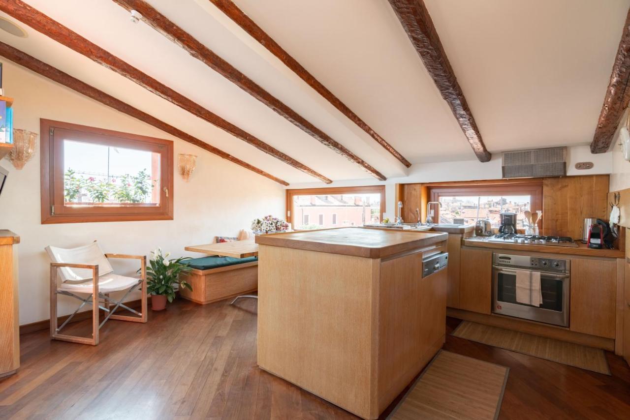 Penthouse With Rooftop Terrace And 360 Views Of Venice - Venice5Th 외부 사진