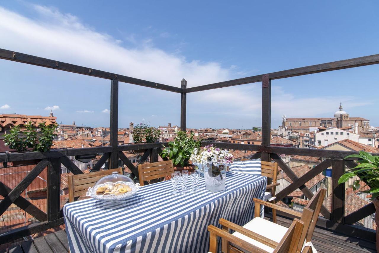 Penthouse With Rooftop Terrace And 360 Views Of Venice - Venice5Th 외부 사진