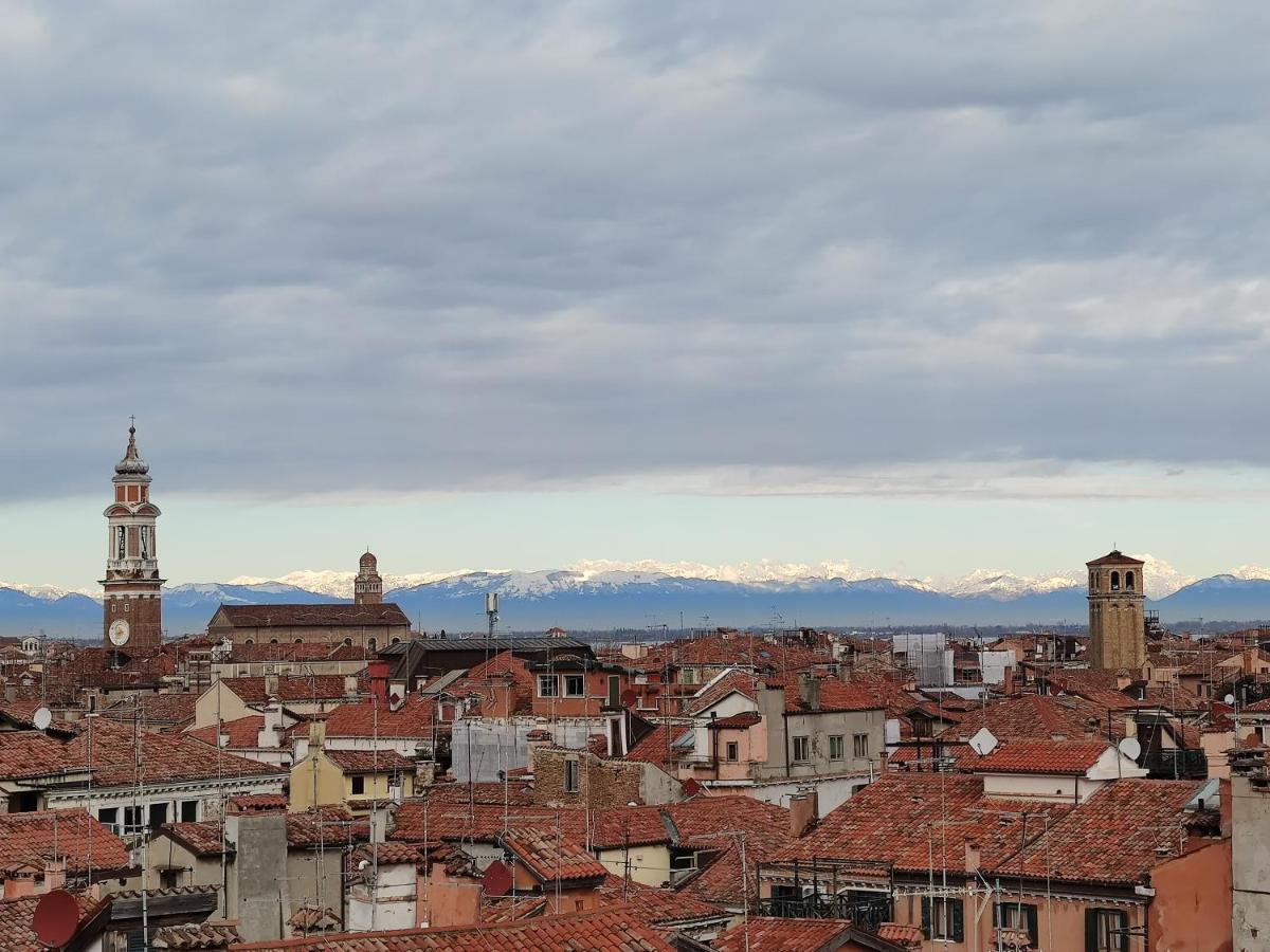Penthouse With Rooftop Terrace And 360 Views Of Venice - Venice5Th 외부 사진